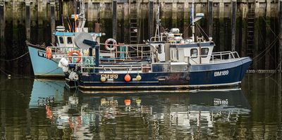 Whitby Fishing Boats