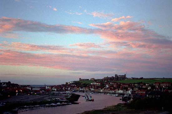 Whitby Sunset