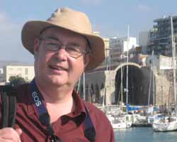 Steve in Crete