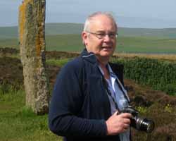 Steve in Orkney